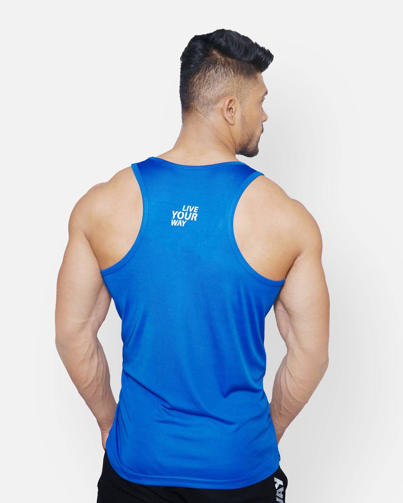 DriFit Vest Royal Blue Men RWM4017