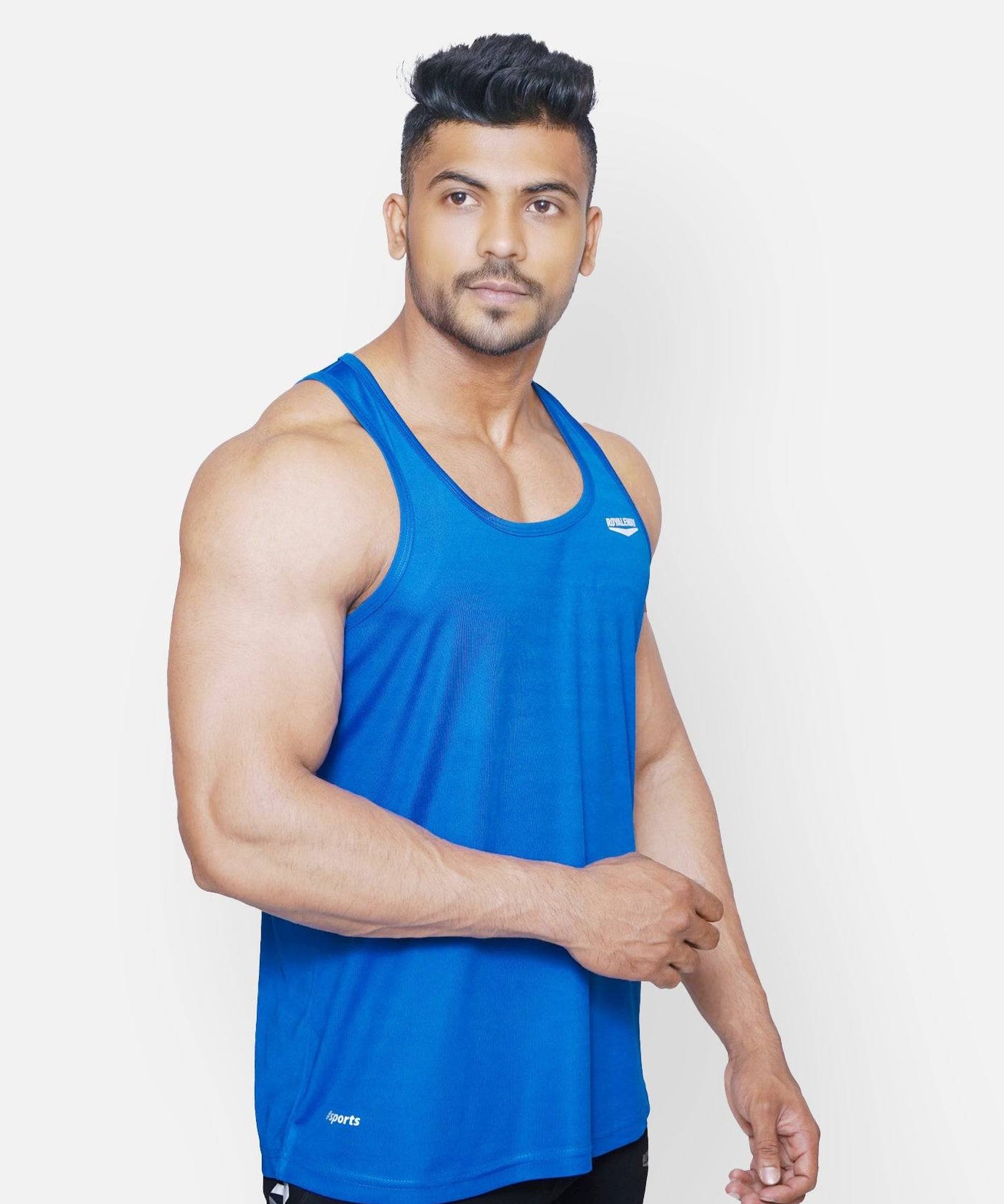 DriFit Vest Royal Blue Men RWM4017