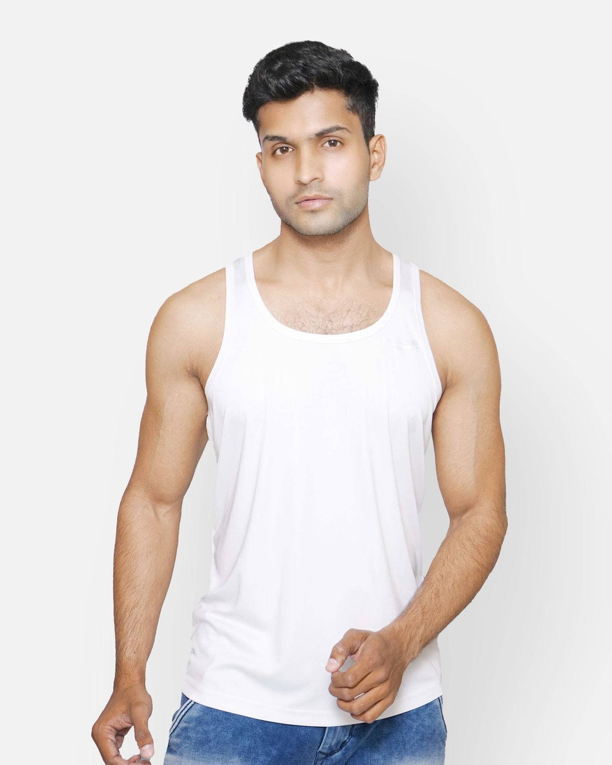 DriSOFT White Vest RWM4018 DriSOFT Vest - royaleway.com