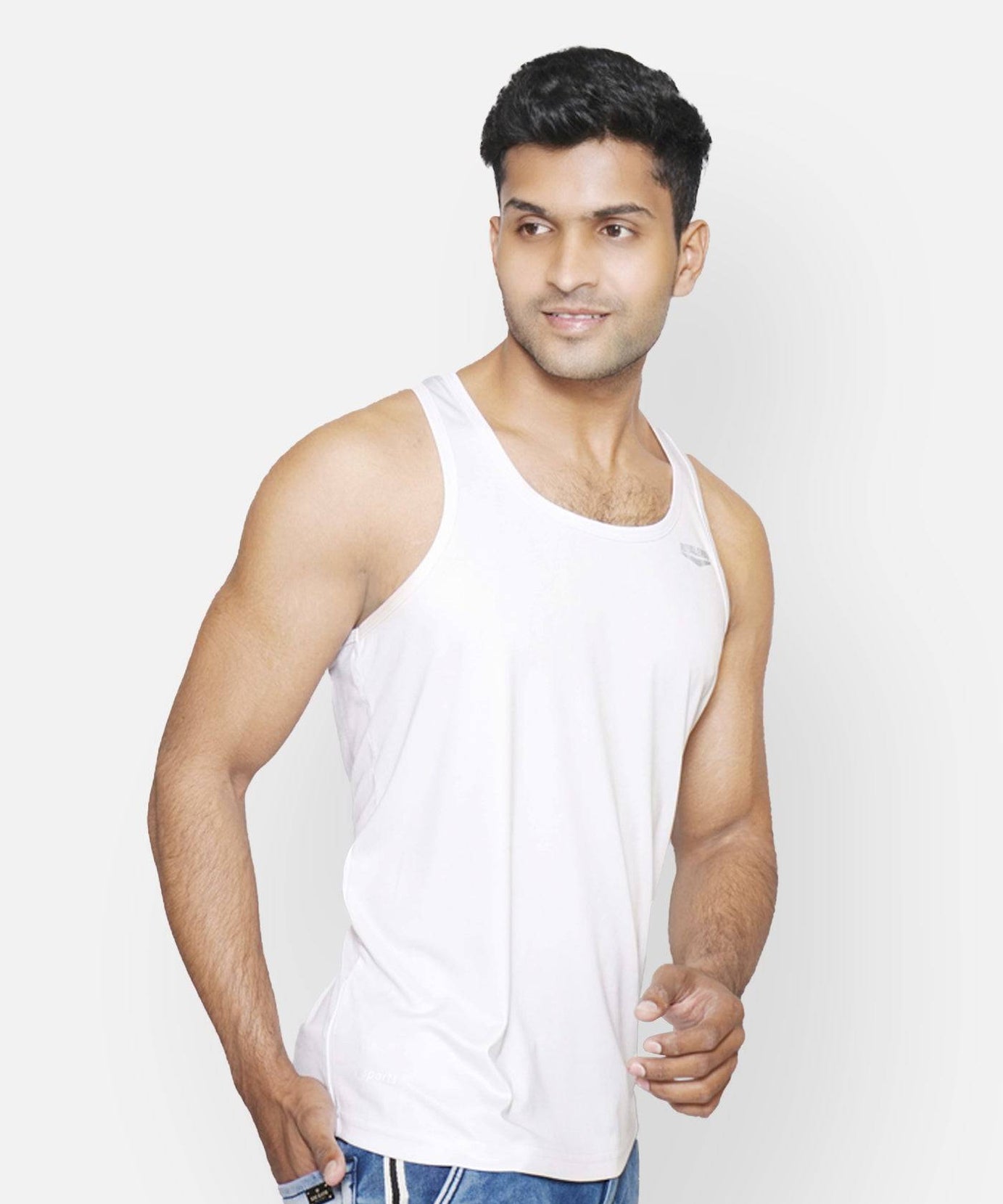 DriSOFT White Vest RWM4018 DriSOFT Vest - royaleway.com