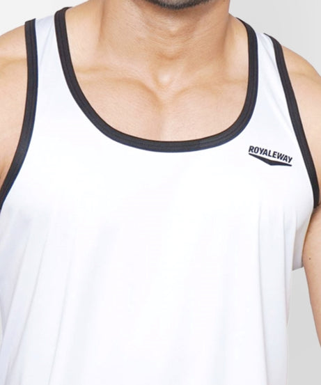 DriFit Vest White and Black Men RWM4019
