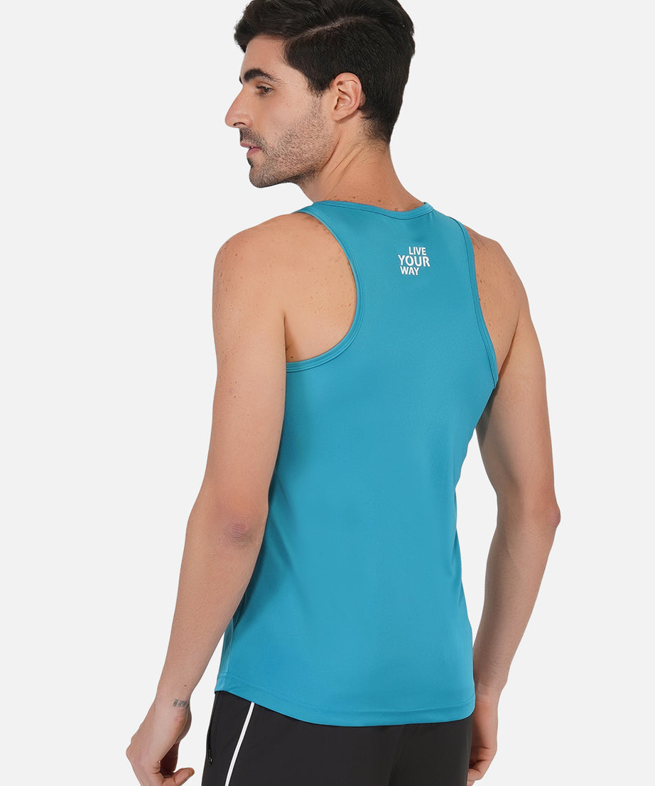 DriSOFT Peacock Blue Vest RWM4023