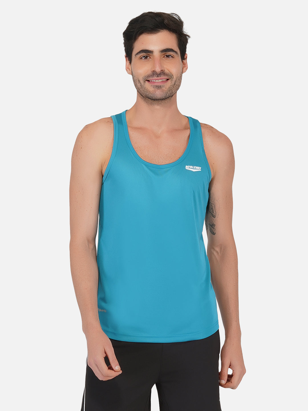 DriSOFT Peacock Blue Men Vest
