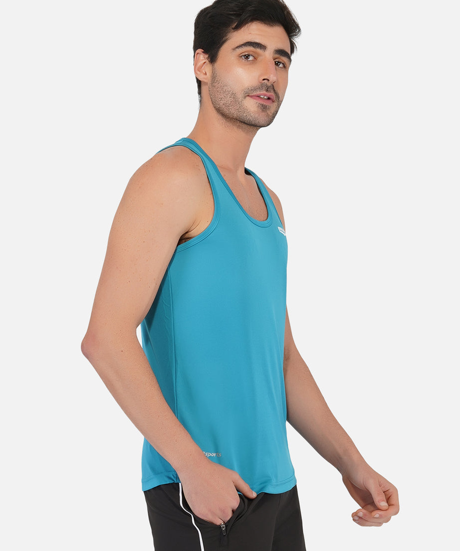 DriSOFT Peacock Blue Vest RWM4023