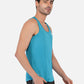 DriSOFT VEST SANDO PEACOCK BLUE MEN RWM4023