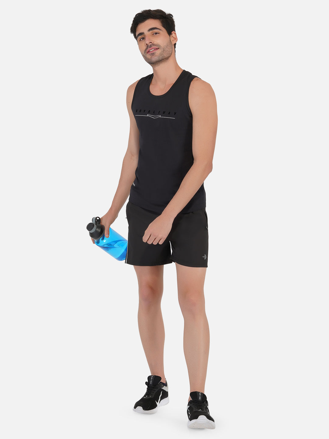 Cotton Blck Vest RWM4026