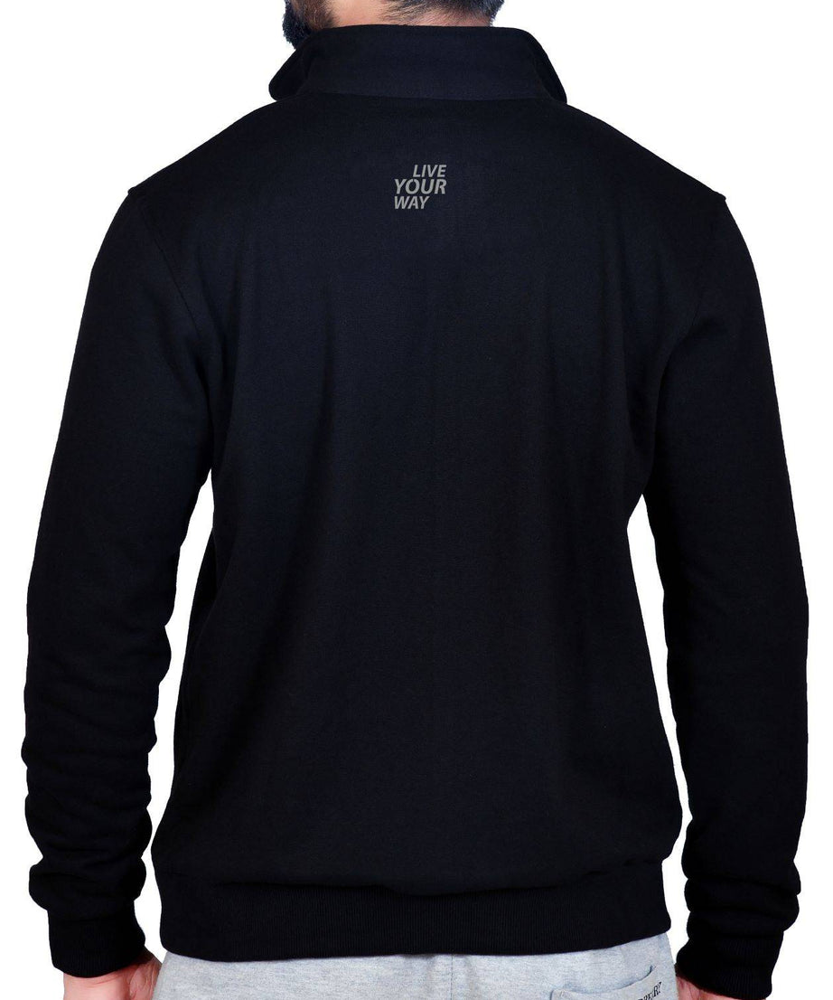 Black Fleece Jacket RWM6016 Fleece Jacket - royaleway.com