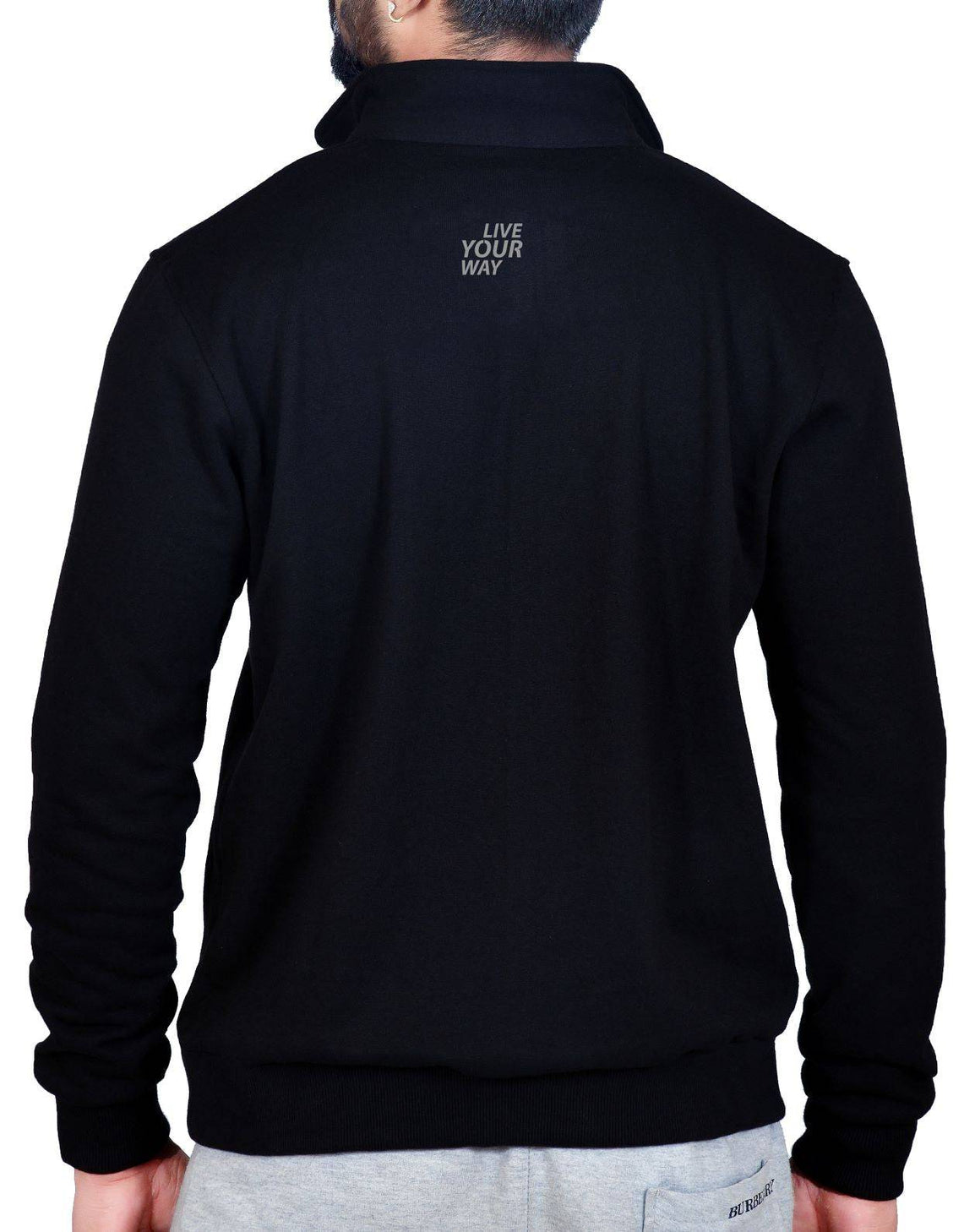Black Fleece Jacket RWM6016 Fleece Jacket - royaleway.com