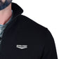 STAND COLLAR ZIPPER JACKET BLACK Men RWM6016