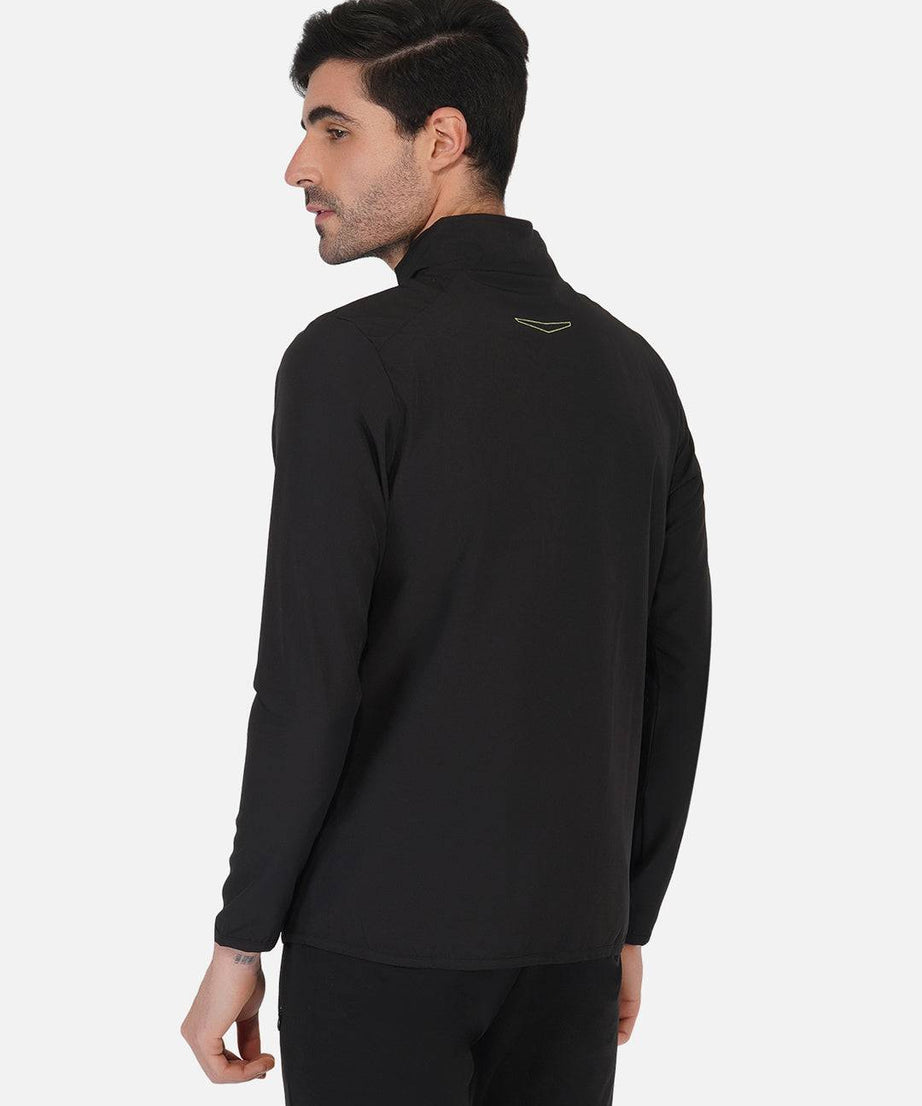 NS Lycra Black Jacket RWM6020 NS Lycra Jacket - royaleway.com