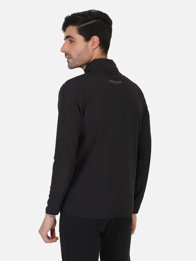 NS Lycra Black Jacket RWM6020 NS Lycra Jacket - royaleway.com