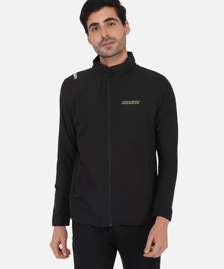 NS Lycra Black Jacket RWM6020 NS Lycra Jacket - royaleway.com