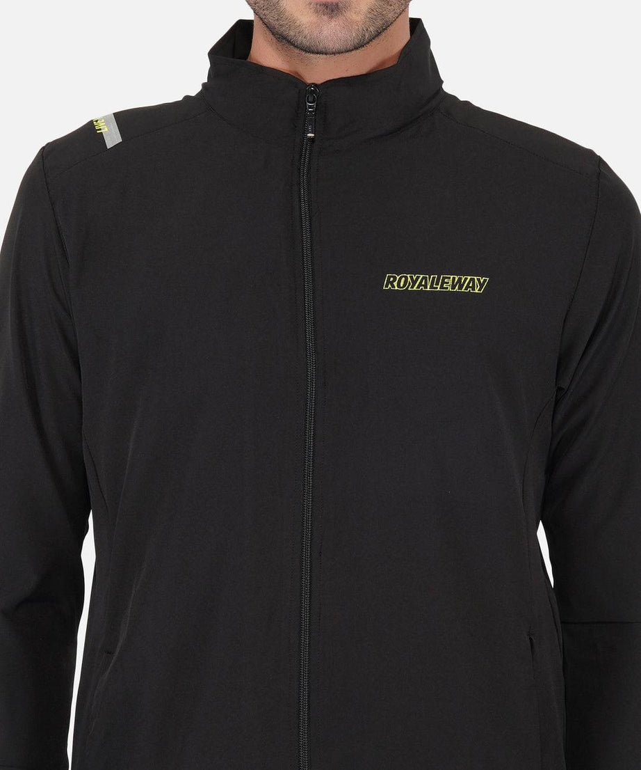 NS Lycra Black Jacket RWM6020 NS Lycra Jacket - royaleway.com