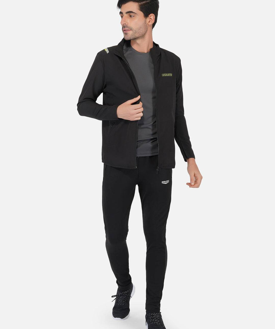NS Lycra Black Jacket RWM6020 NS Lycra Jacket - royaleway.com