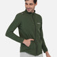 NS Lycra Jacket Olive Green Men RWM6025