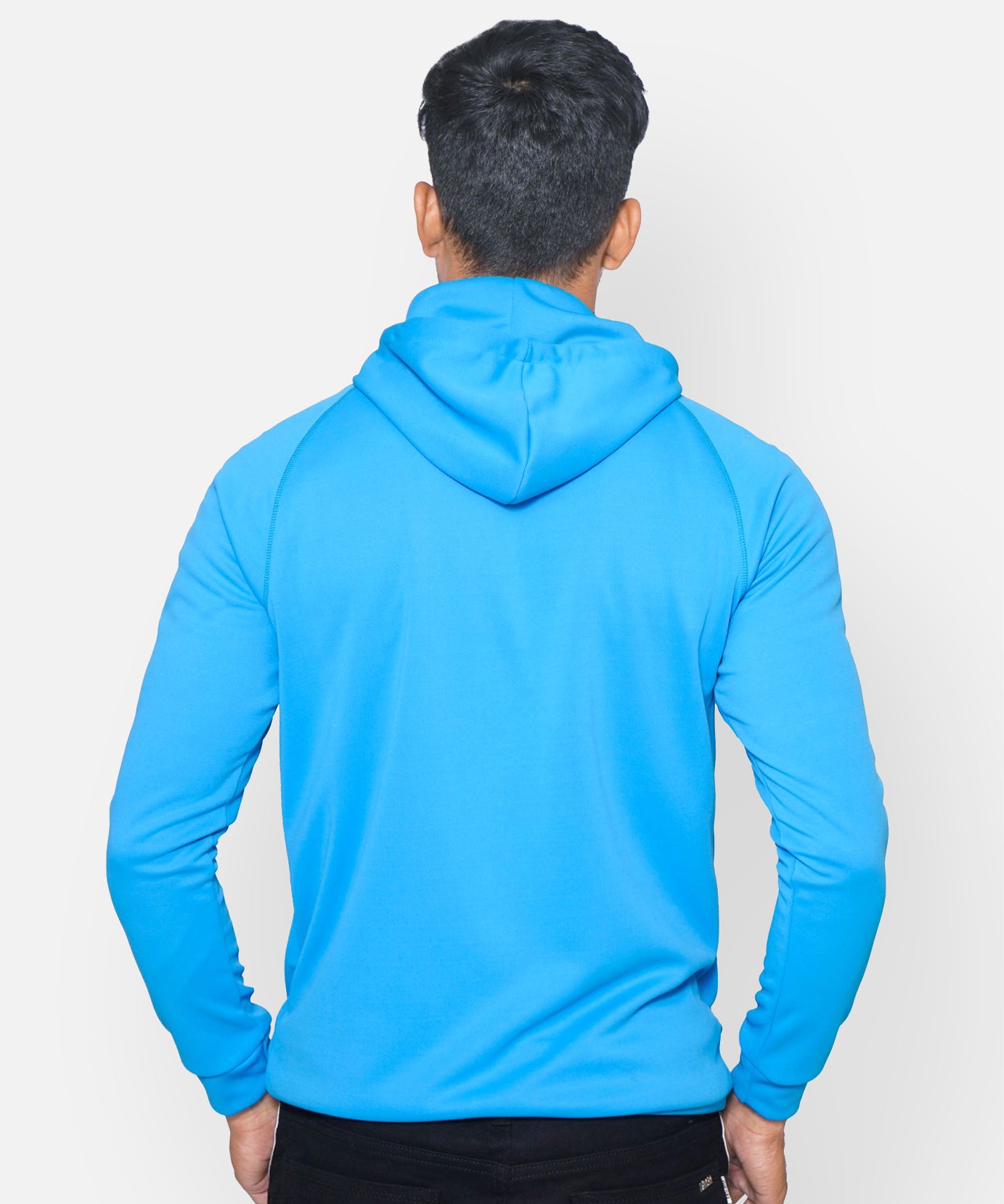 CrossFIT Hoodie Jacket Apparel Raglan T Blue Men RWM0008 Hoodie Jacket - royaleway.com