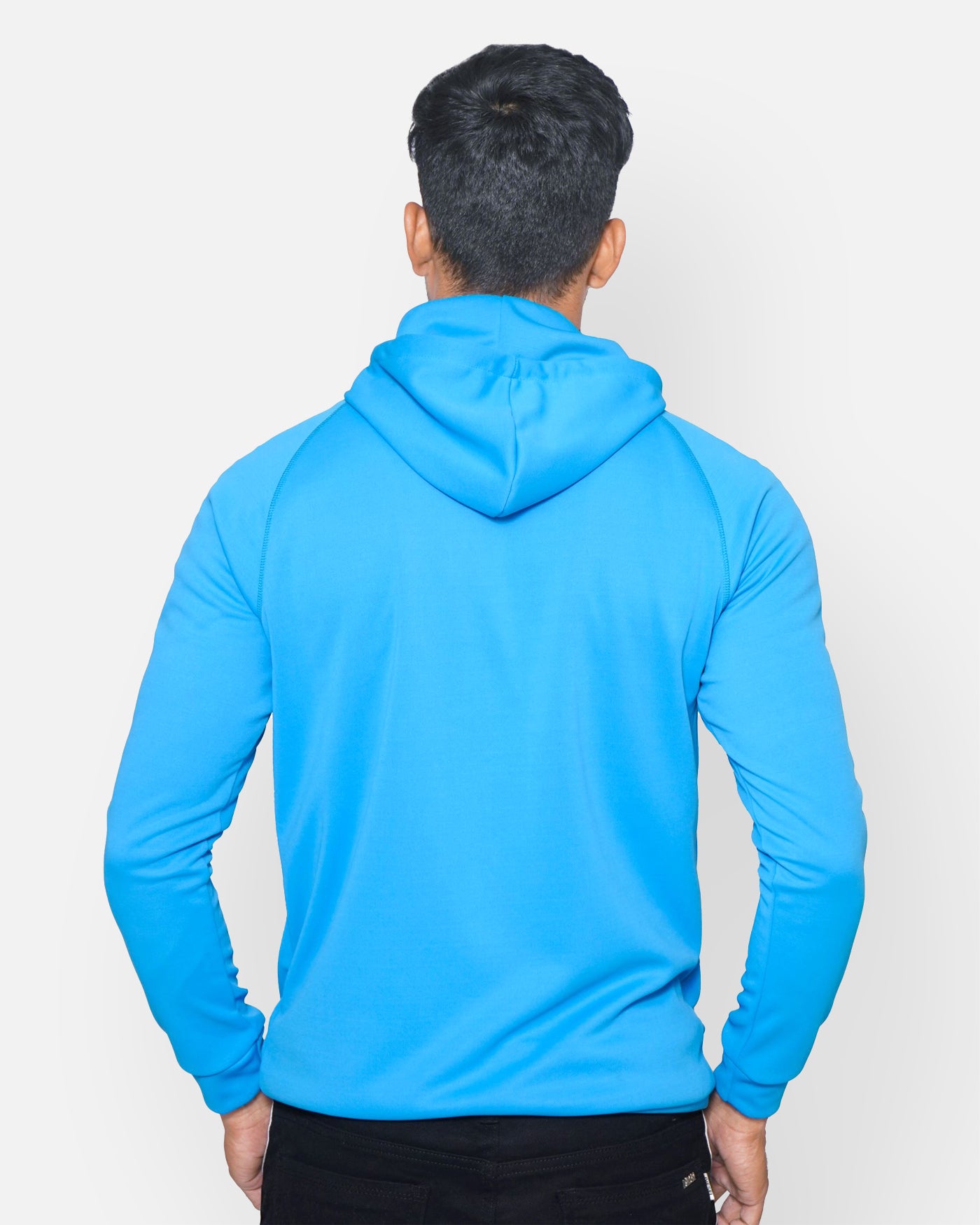 CrossFIT Hoodie Jacket Apparel Raglan T Blue Men RWM0008 Hoodie Jacket - royaleway.com