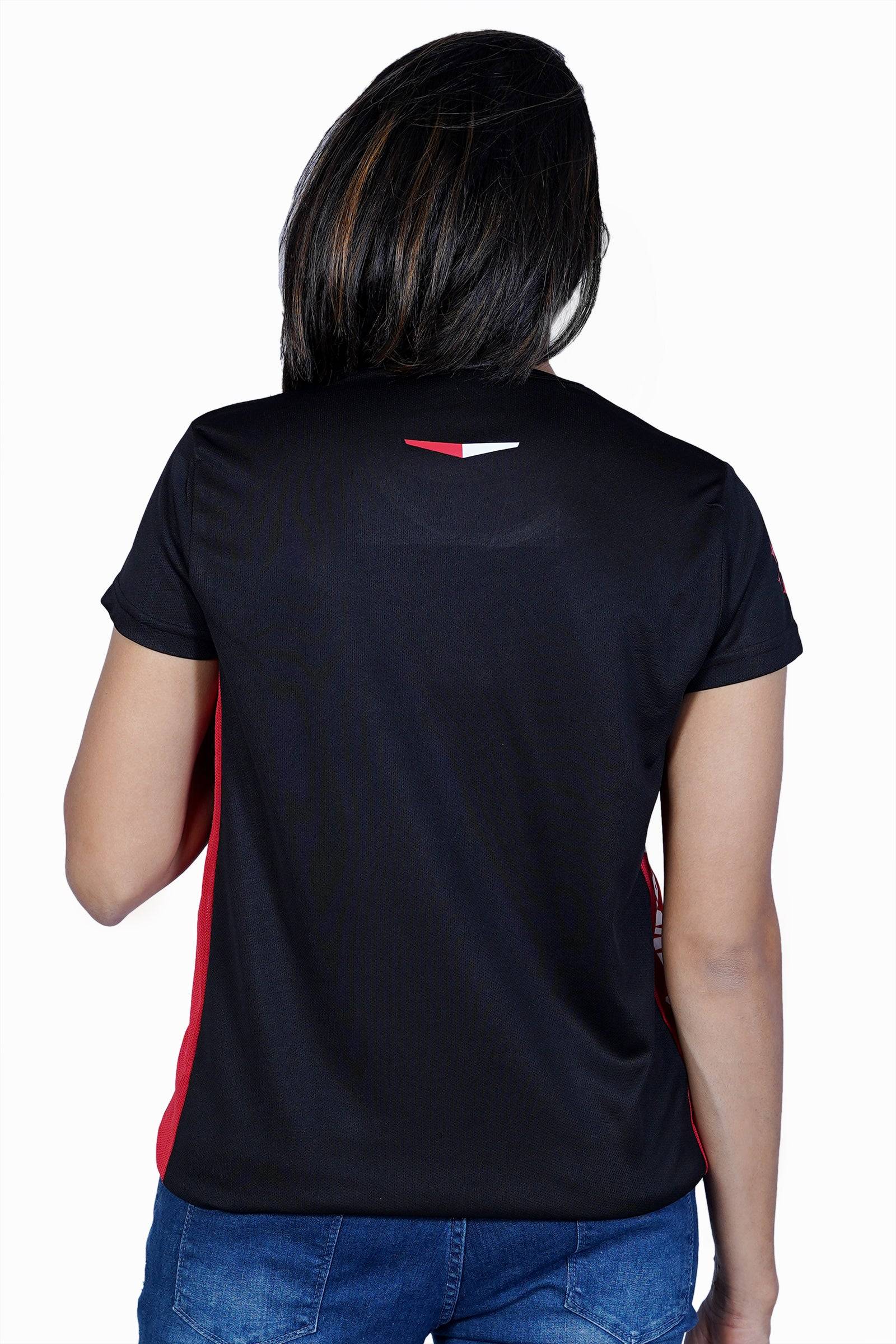 DriFit VENTA  BLACK & RED WOMEN RWW2005