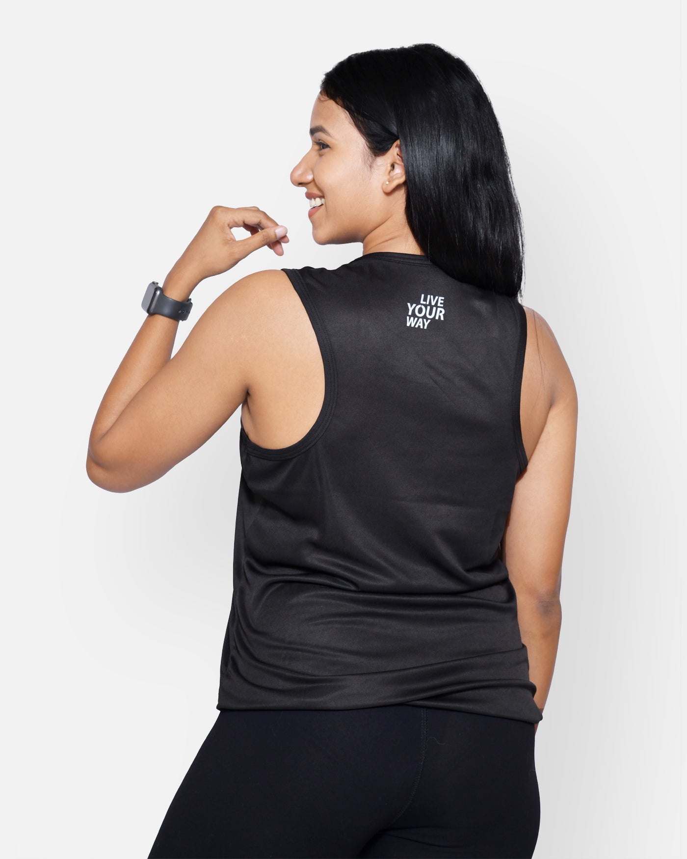 DriSOFT Black Vest RWW4001 DriSOFT Vest - royaleway.com