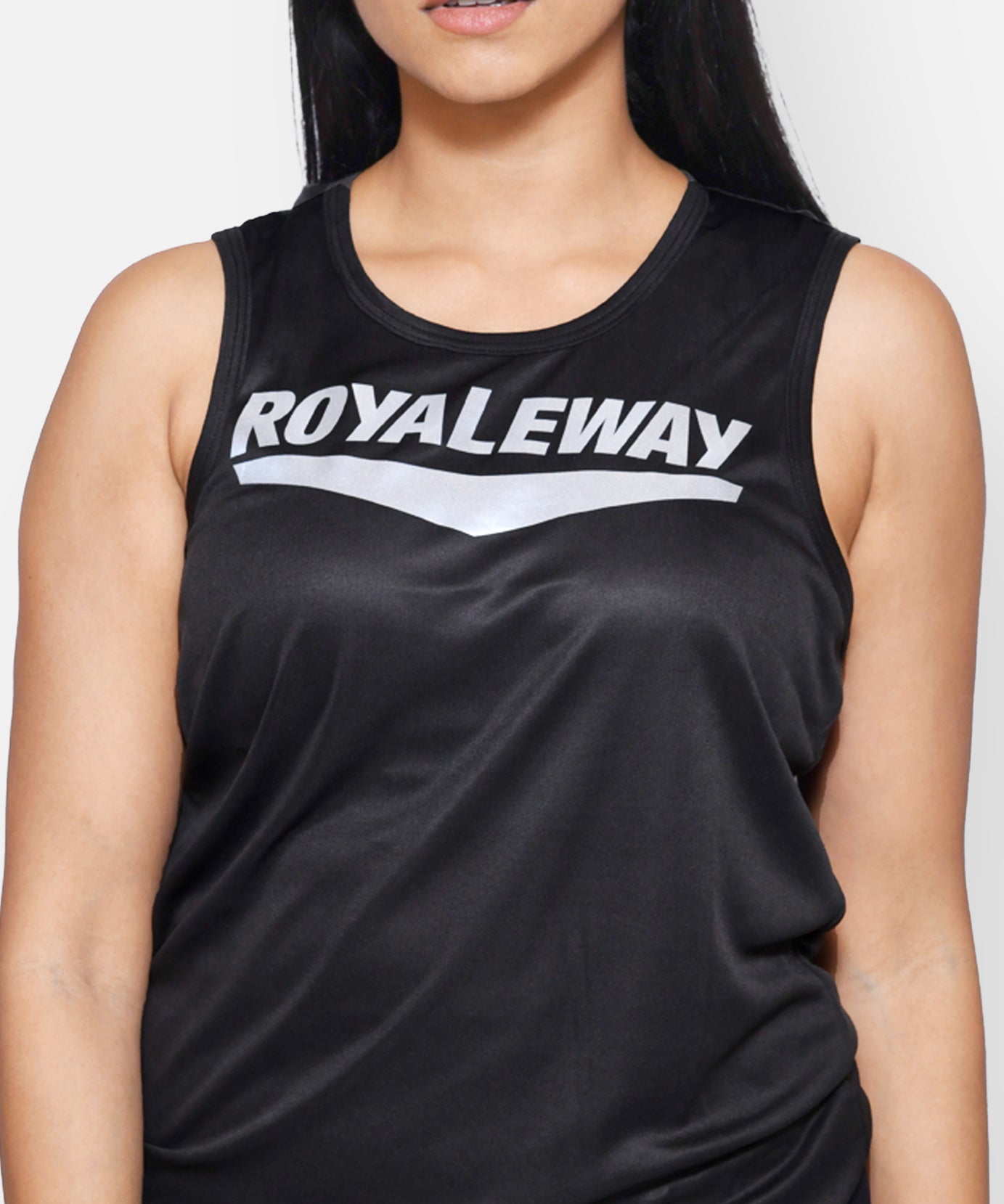 DriSOFT Black Vest RWW4001 DriSOFT Vest - royaleway.com