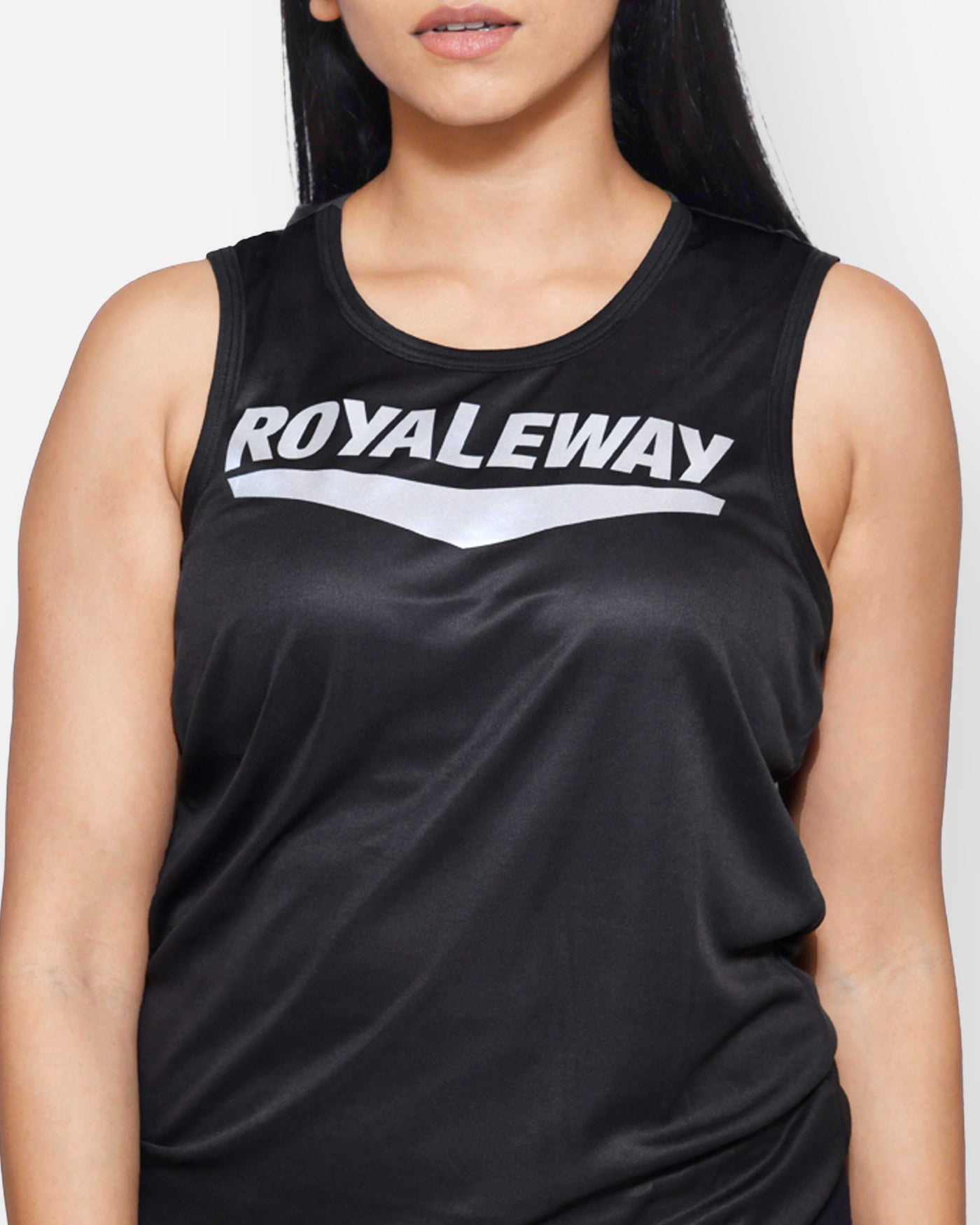 DriSOFT Black Vest RWW4001 DriSOFT Vest - royaleway.com