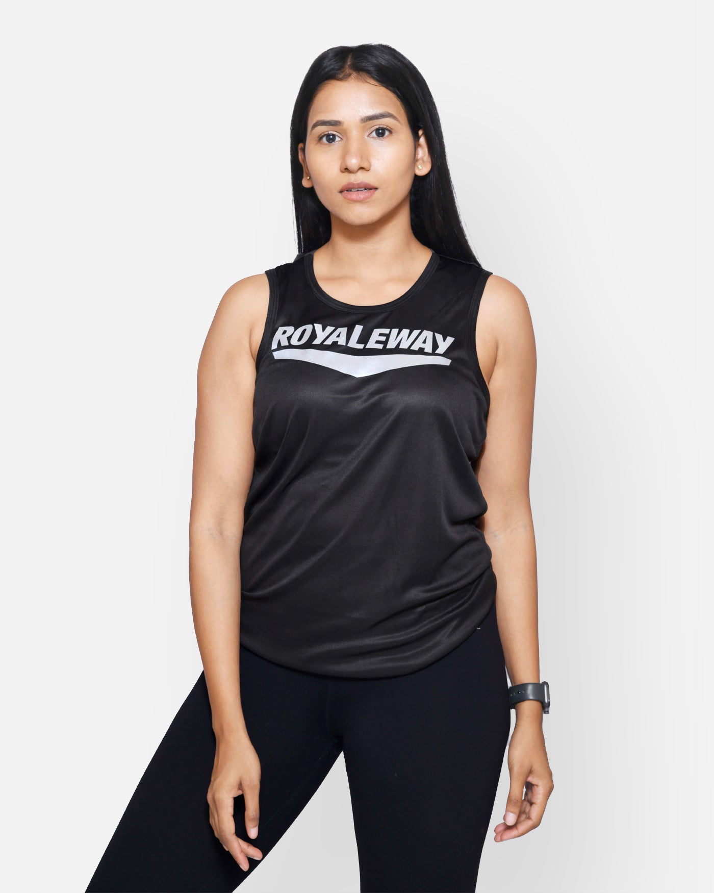 DriSOFT Black Vest RWW4001 DriSOFT Vest - royaleway.com