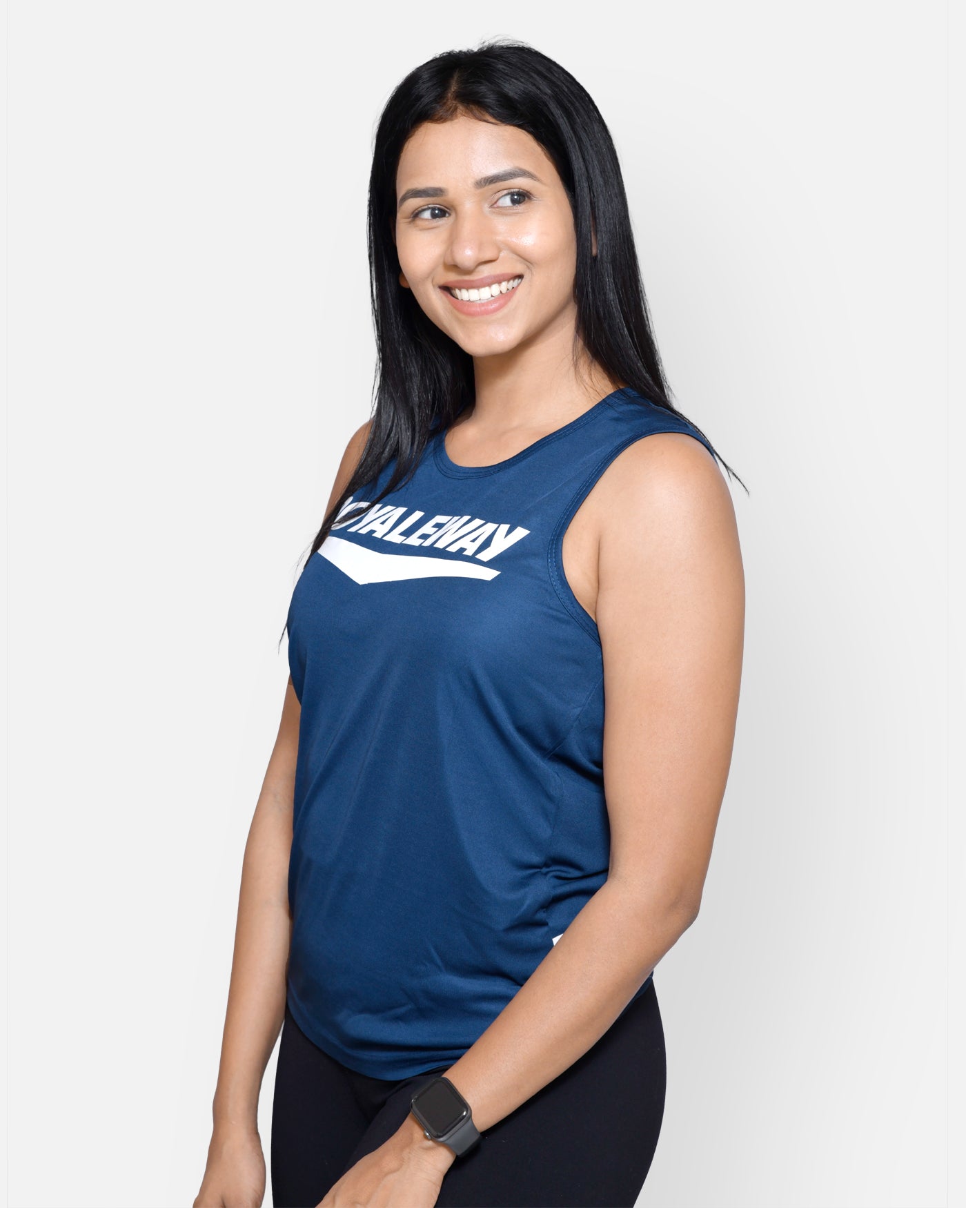 DriSOFT VEST SANDO DENIM BLUE WOMEN RWW4004