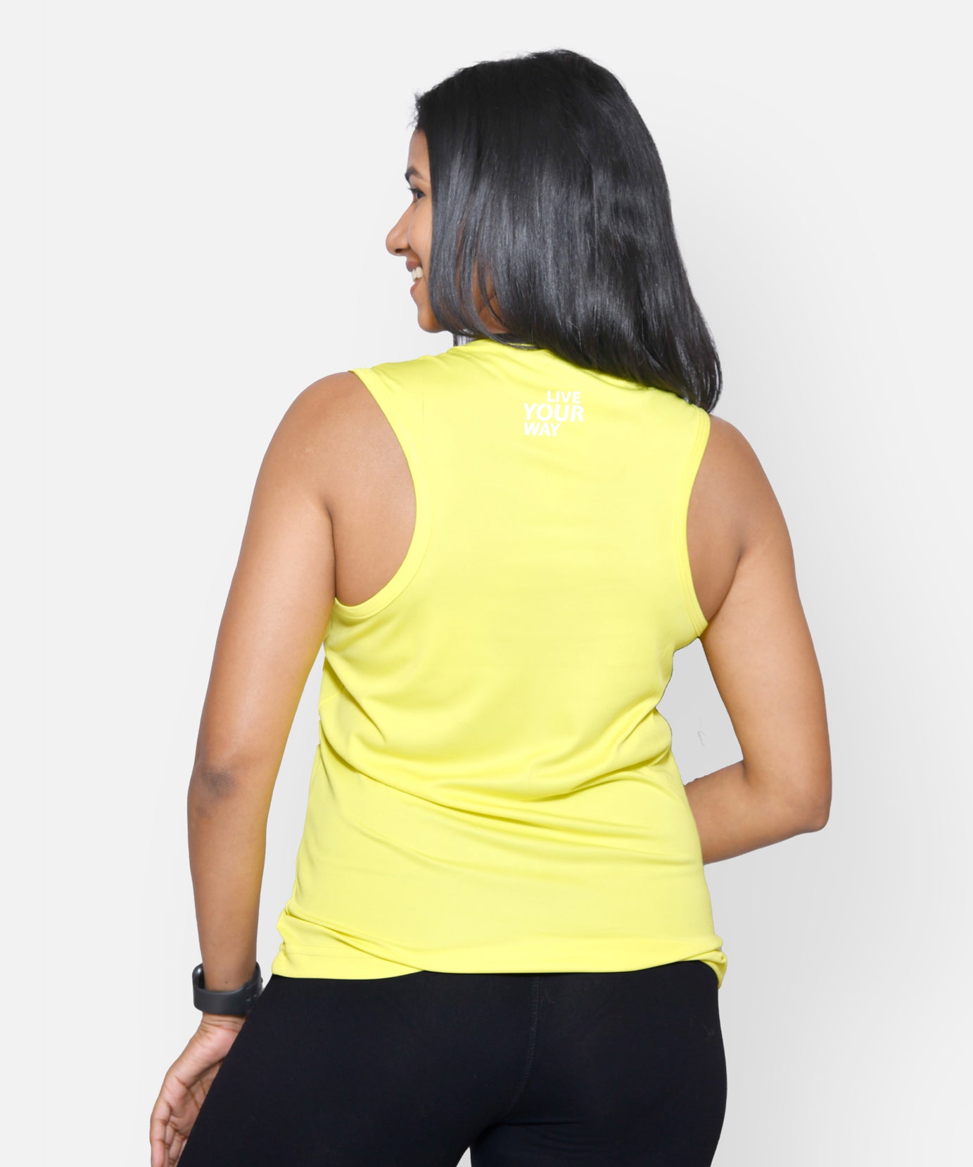 DriSOFT Lemon Yellow Vest RWW4005 DriSOFT Vest - royaleway.com