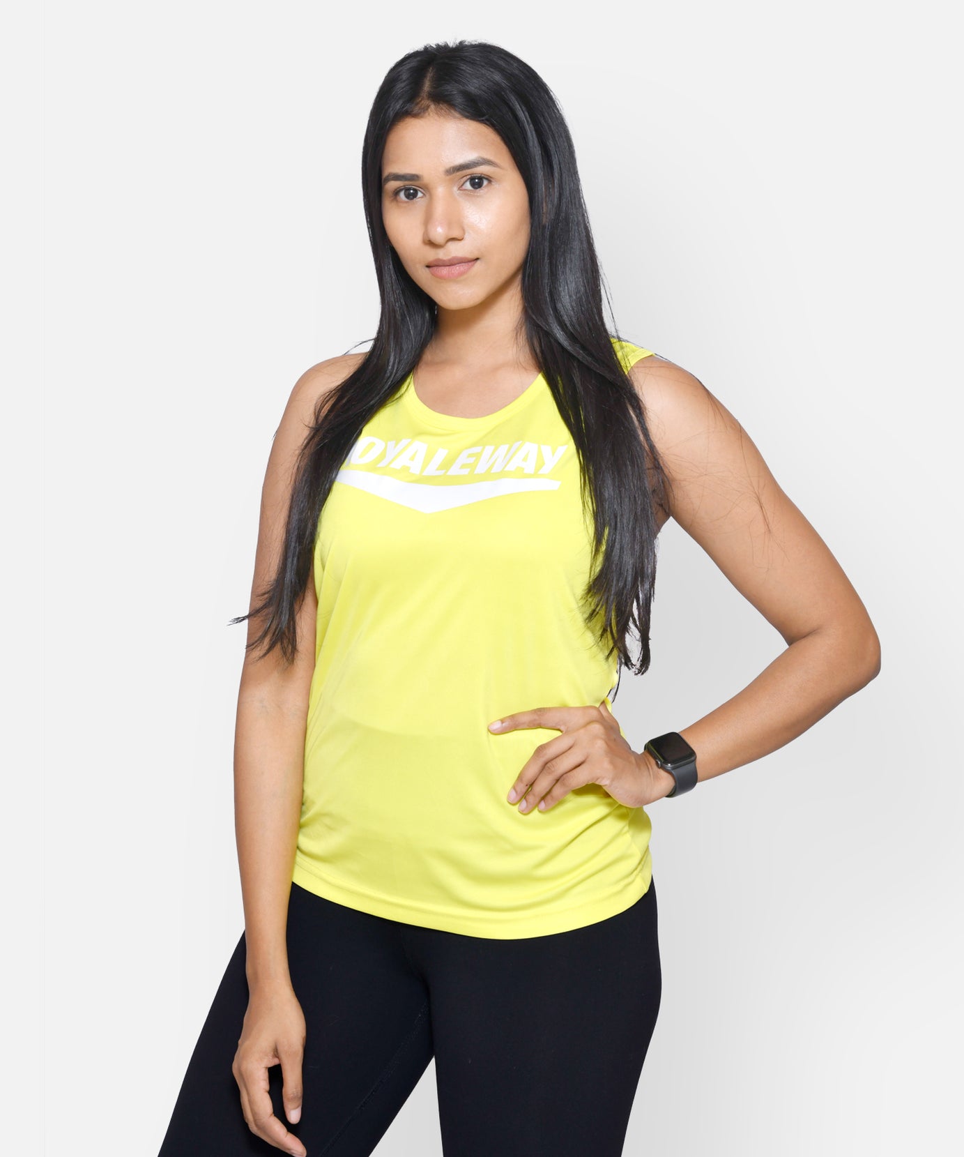 DriSOFT Lemon Yellow Vest RWW4005 DriSOFT Vest - royaleway.com