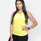 DriSOFT VEST SANDO LEMON YELLOW WOMEN RWW4005