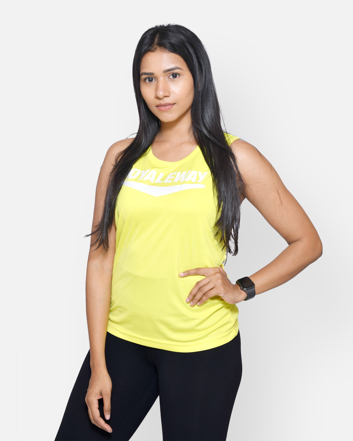 DriSOFT Lemon Yellow Vest RWW4005 DriSOFT Vest - royaleway.com