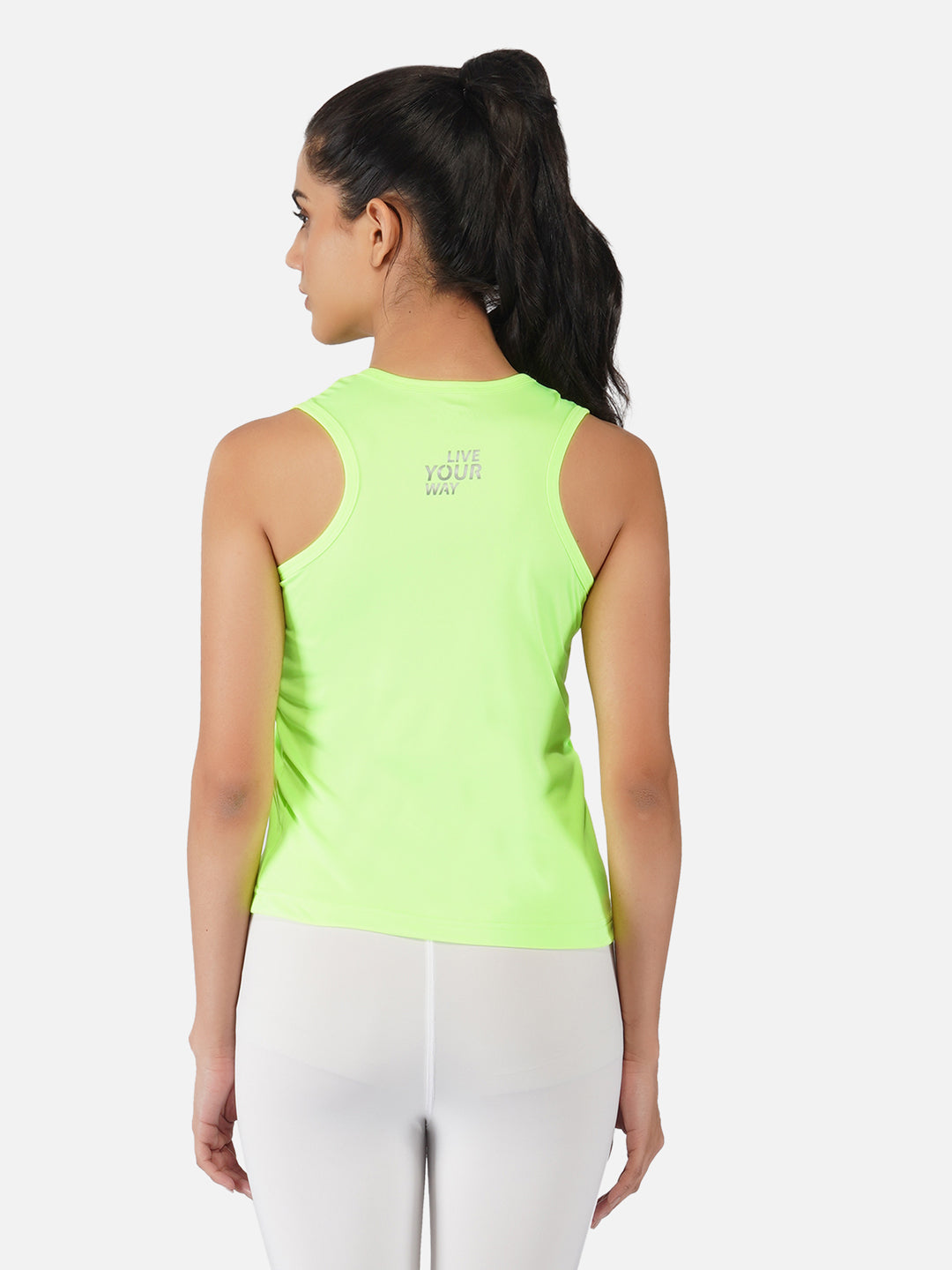 DriSOFT Flourescent Green Vest RWW4015 DriSOFT Vest - royaleway.com