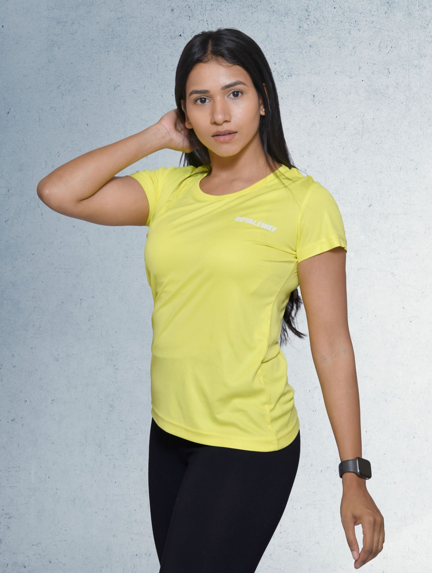 DriSOFT T Shirt Top Lemon Yellow  Women RWW2016