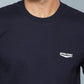Fleece Pocket Sweatshirt Navy Blue Men RWM9007