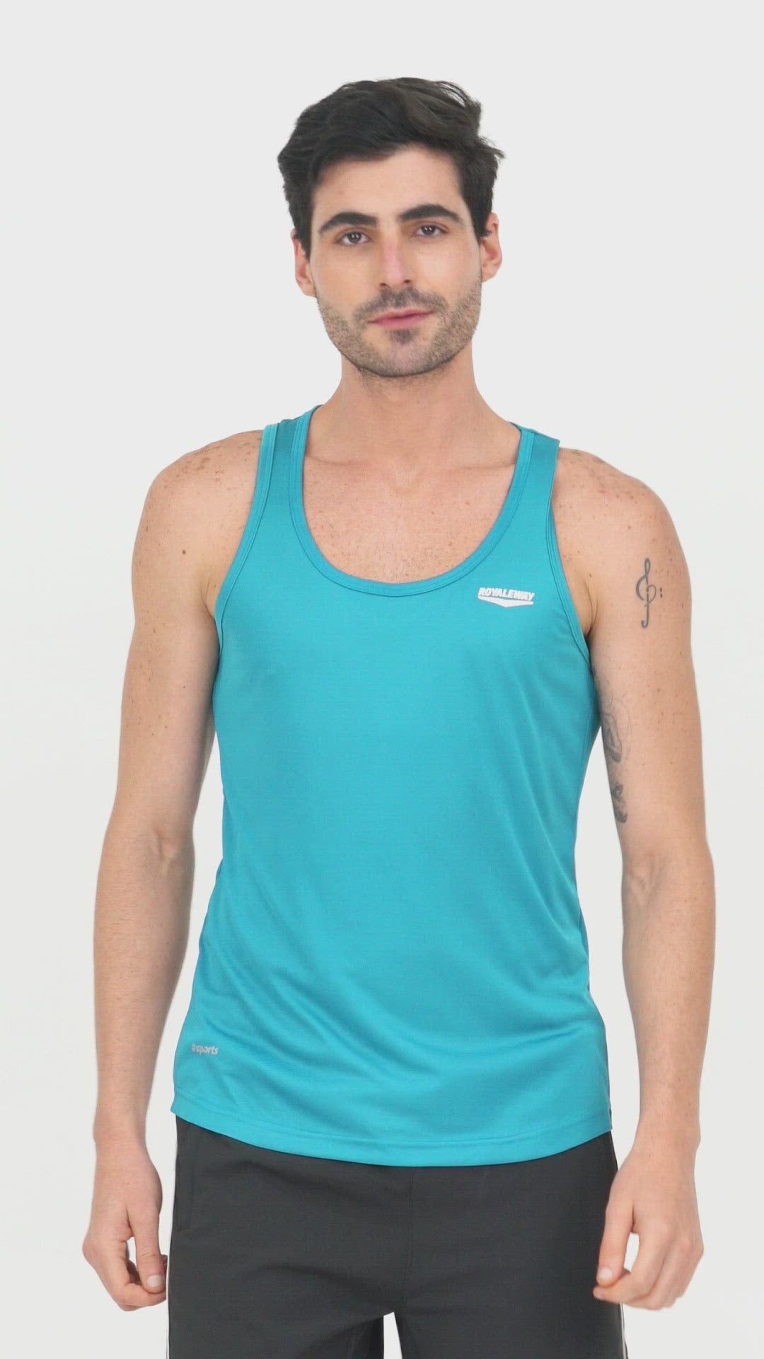 DriSOFT Peacock Blue Vest RWM4023