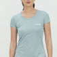 DriSOFT T Shirt Top Ash Blue Women RWW2050