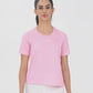 DriDOT Raglan T shirt Baby Pink Women RWW2059