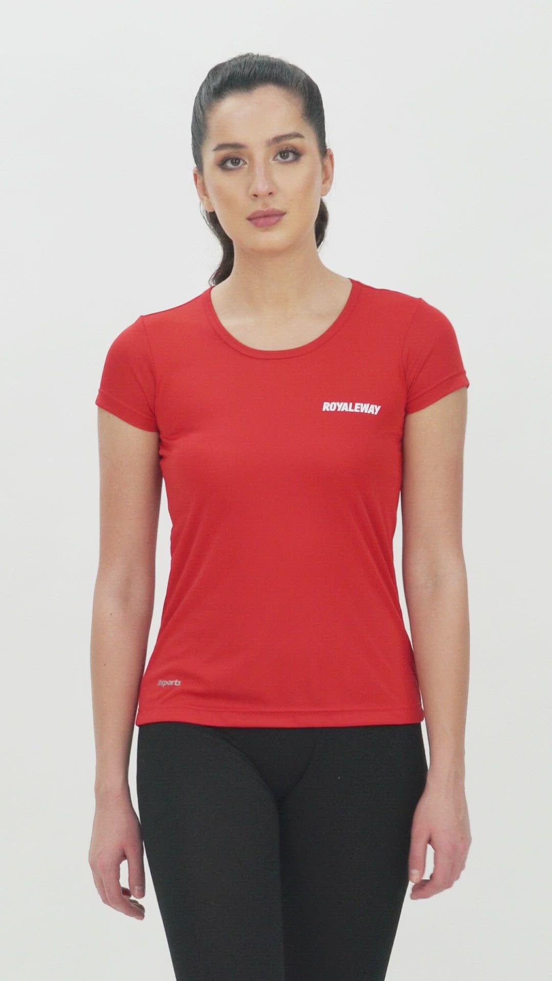 DriSOFT T Shirt Top Red Women RWW2057