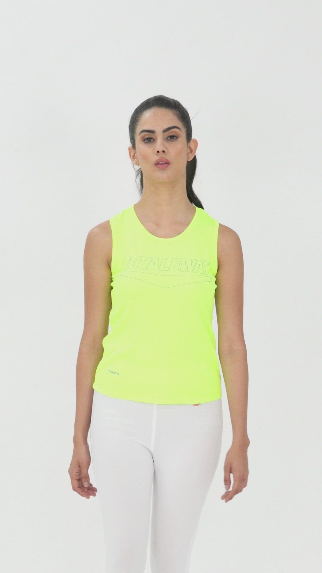 DriSOFT Flourescent Green Vest RWW4015