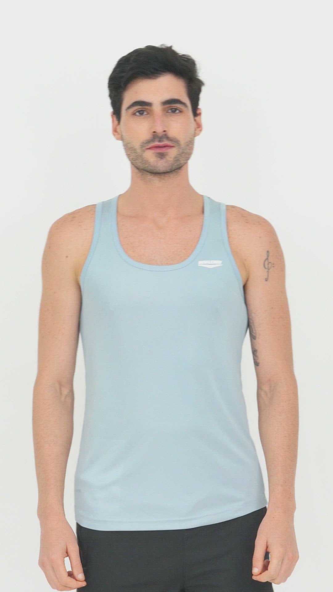 DriSOFT Ash Blue Vest RWM4012