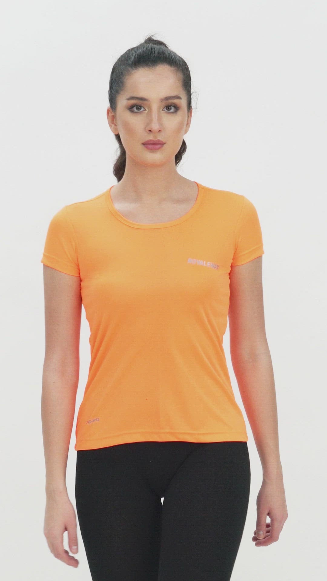 DriSOFT Fluorescent Orange RWW2049 Top T Shirt Women