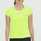 DriSOFT T Shirt Top Fluorescent Green Women RWW2053