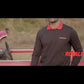 Fleece Pocket Sweatshirt Black and Red Men RWM9003